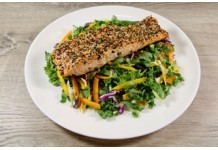 Everything Crusted Salmon